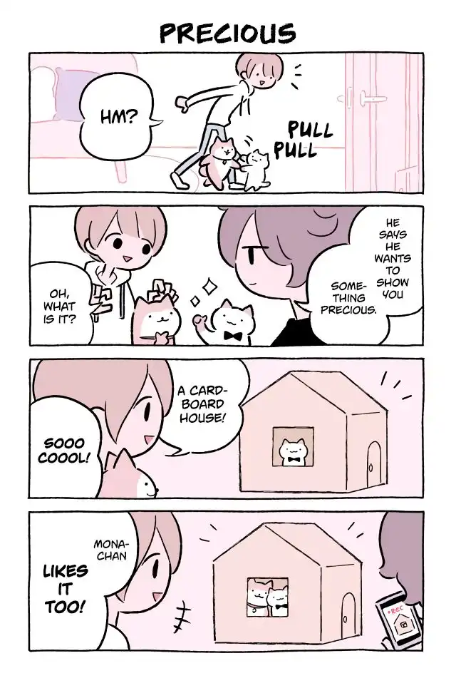 Wonder Cat Kyuu-chan Chapter 474 1